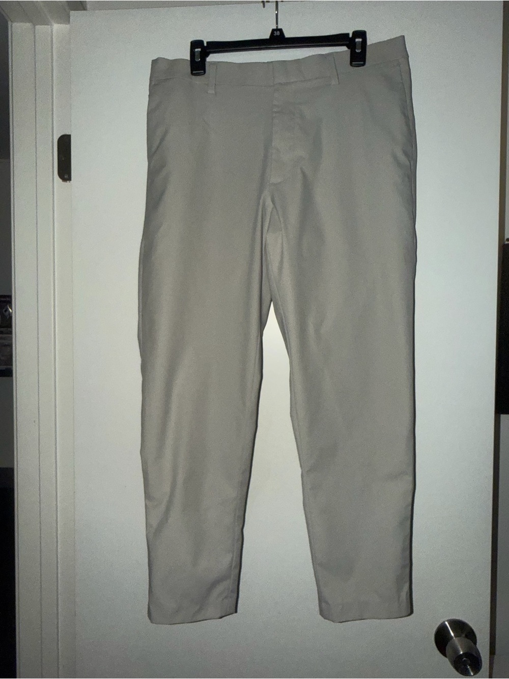 Banana Republic mens Athletic Slim Performance Pant 36x29